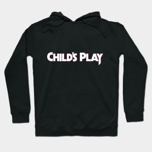 Child's Play Movie Logo Hoodie